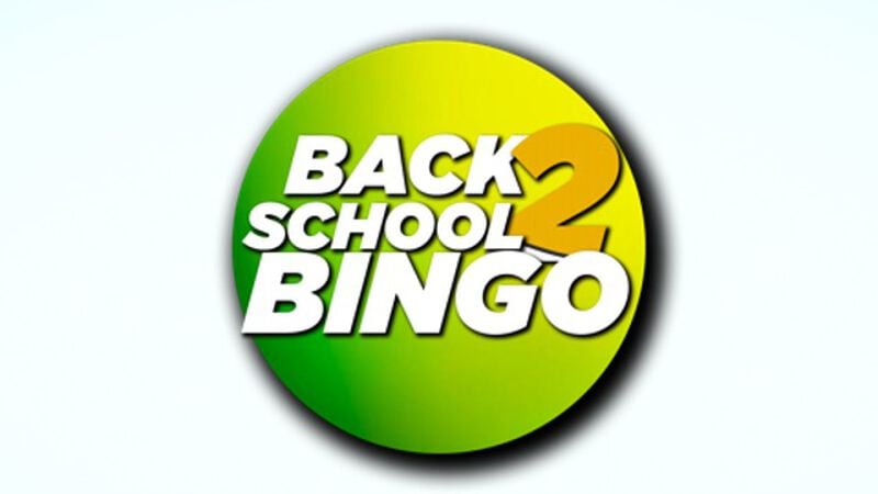 Back2School Bingo